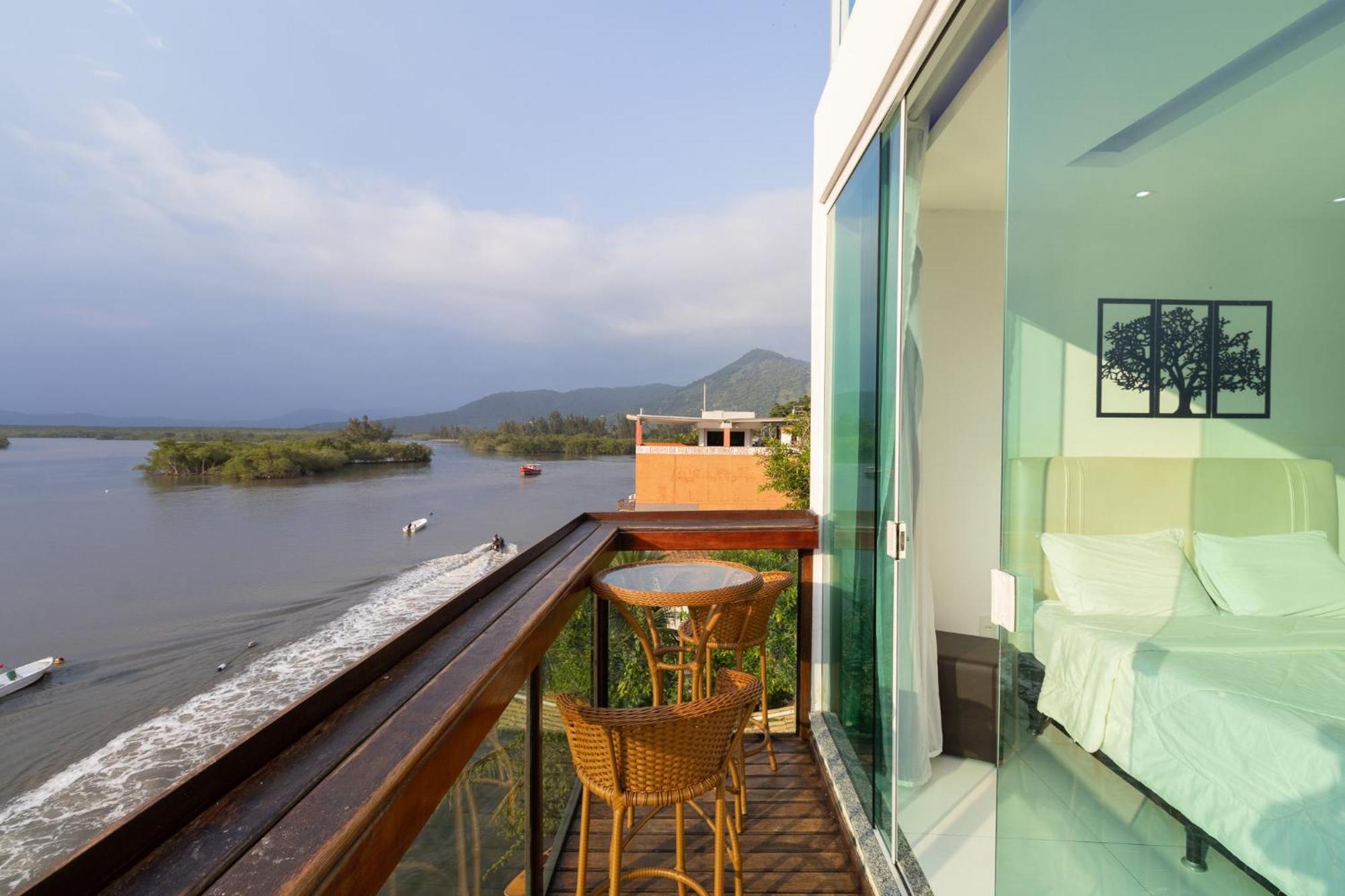 Hotel Pousada Seven Sunset Club Marambaia Rio de Janeiro Esterno foto
