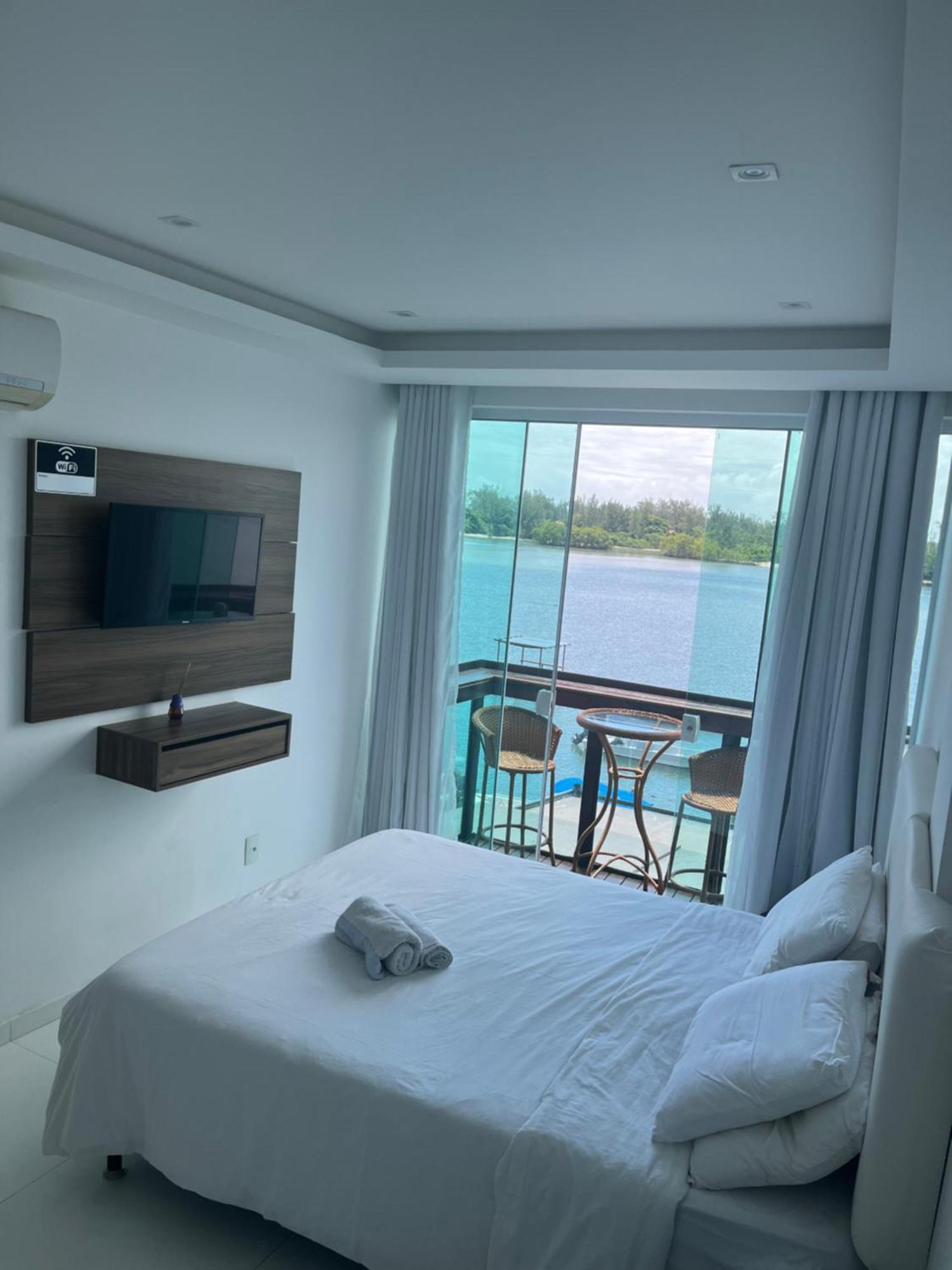 Hotel Pousada Seven Sunset Club Marambaia Rio de Janeiro Esterno foto